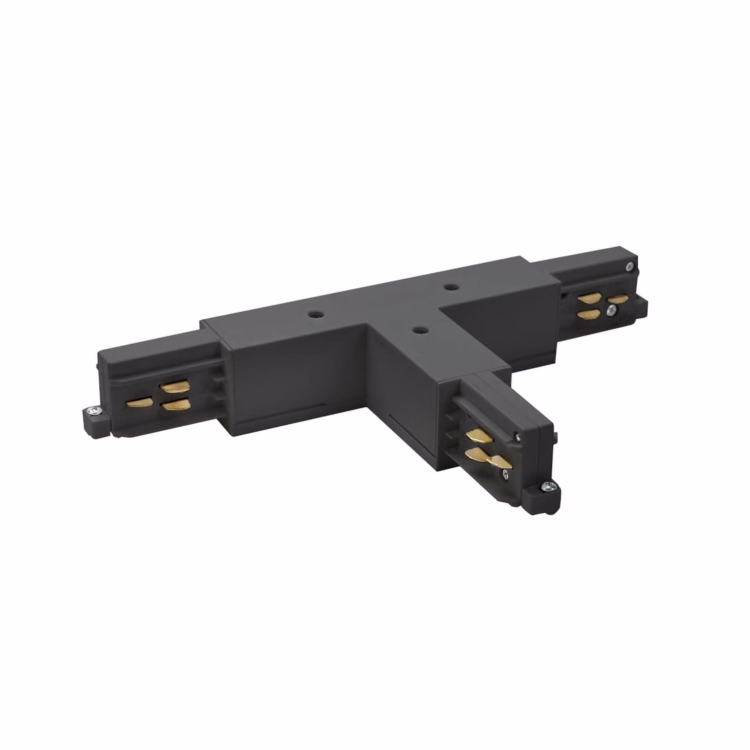 BRUMBERG Connettore a T ONETRACK, nero, conduttore di protezione destra T-Verbinder ONETRACK, Nero