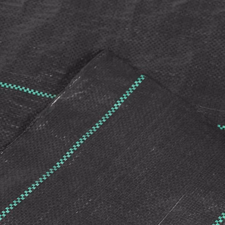 Tessuto di sottofondo SIENA GARDEN 0,9x10m 100g, nero
