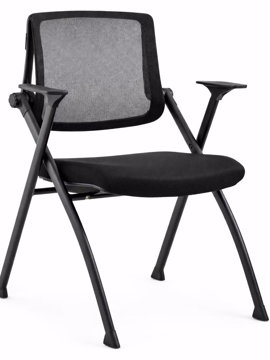 Sedia ergonomica per seminari, con schienale in rete traspirante e braccioli