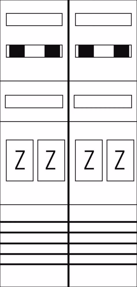 ABN Posizione del contatore eHZ 4Z EZ27340