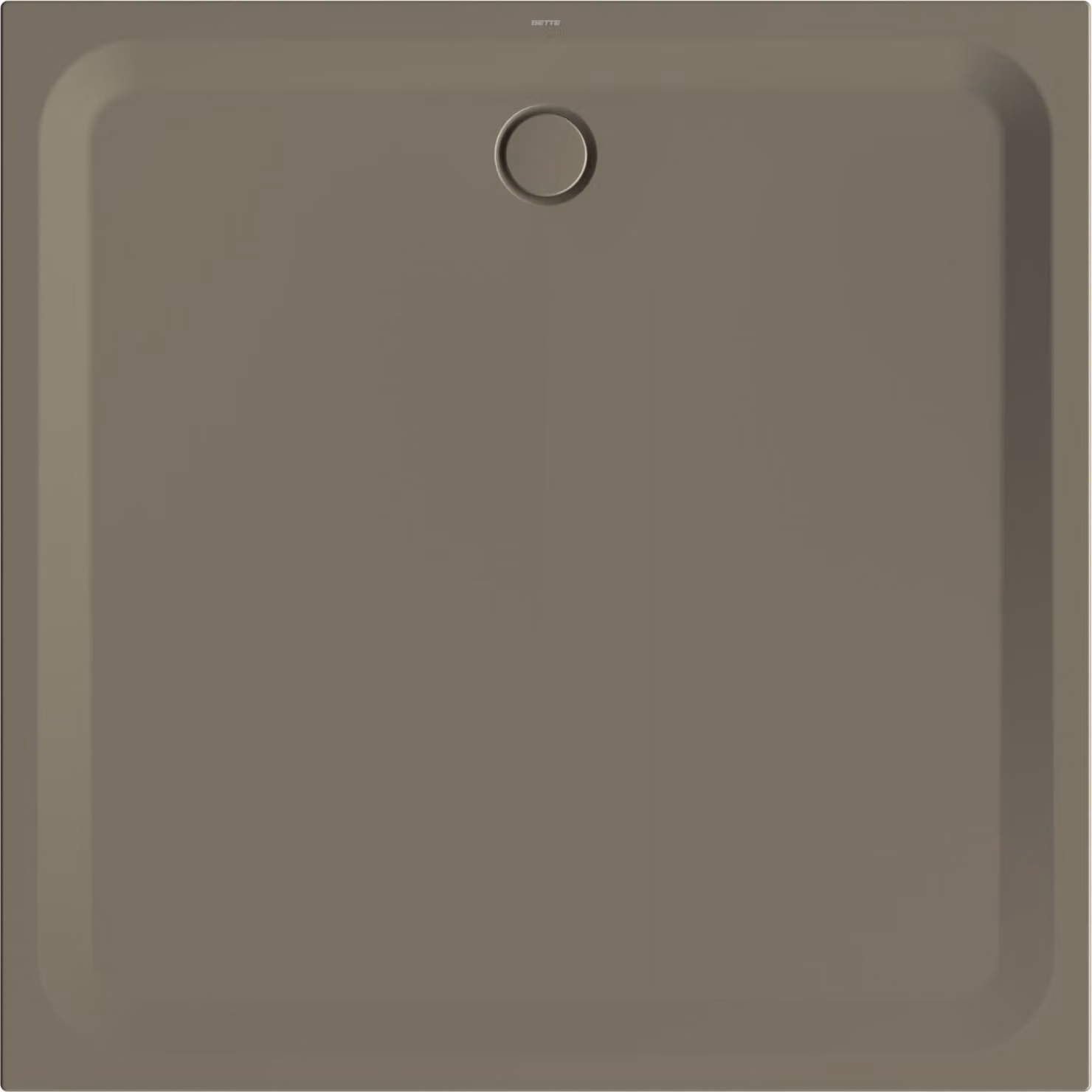 BetteUltra receveurs de douche rectangulaires avec BetteGlasur Plus, 1500x1500x35mm, 5984-404PLUS, 5984-404PLUS