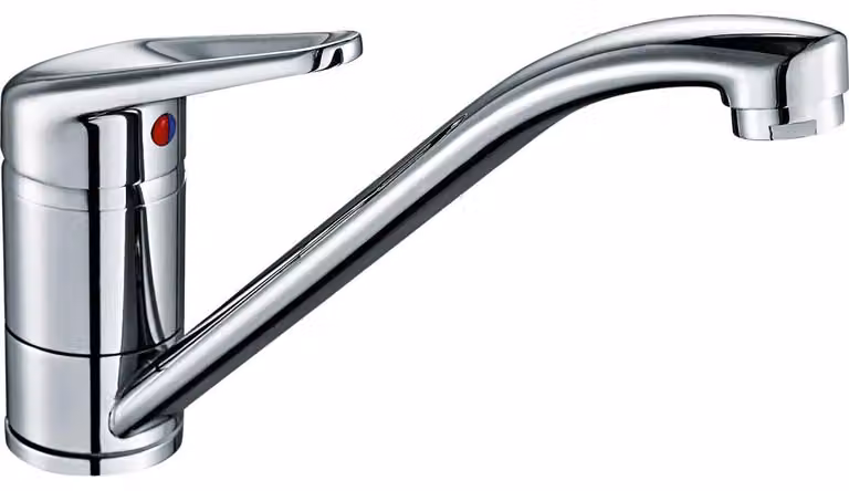 Miscelatore monocomando cromato per lavello Franke 379445