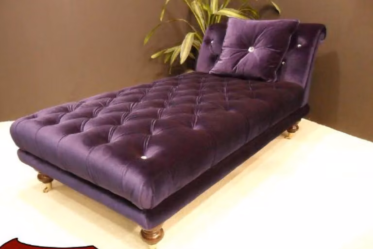 Chesterfield Chaiselounge Liege Schlafcouch Loungesofa Relaxliege