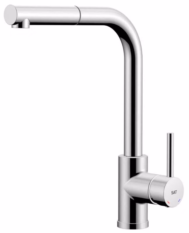 SIKO miscelatore da cucina L sottofinestra SATBSD289L