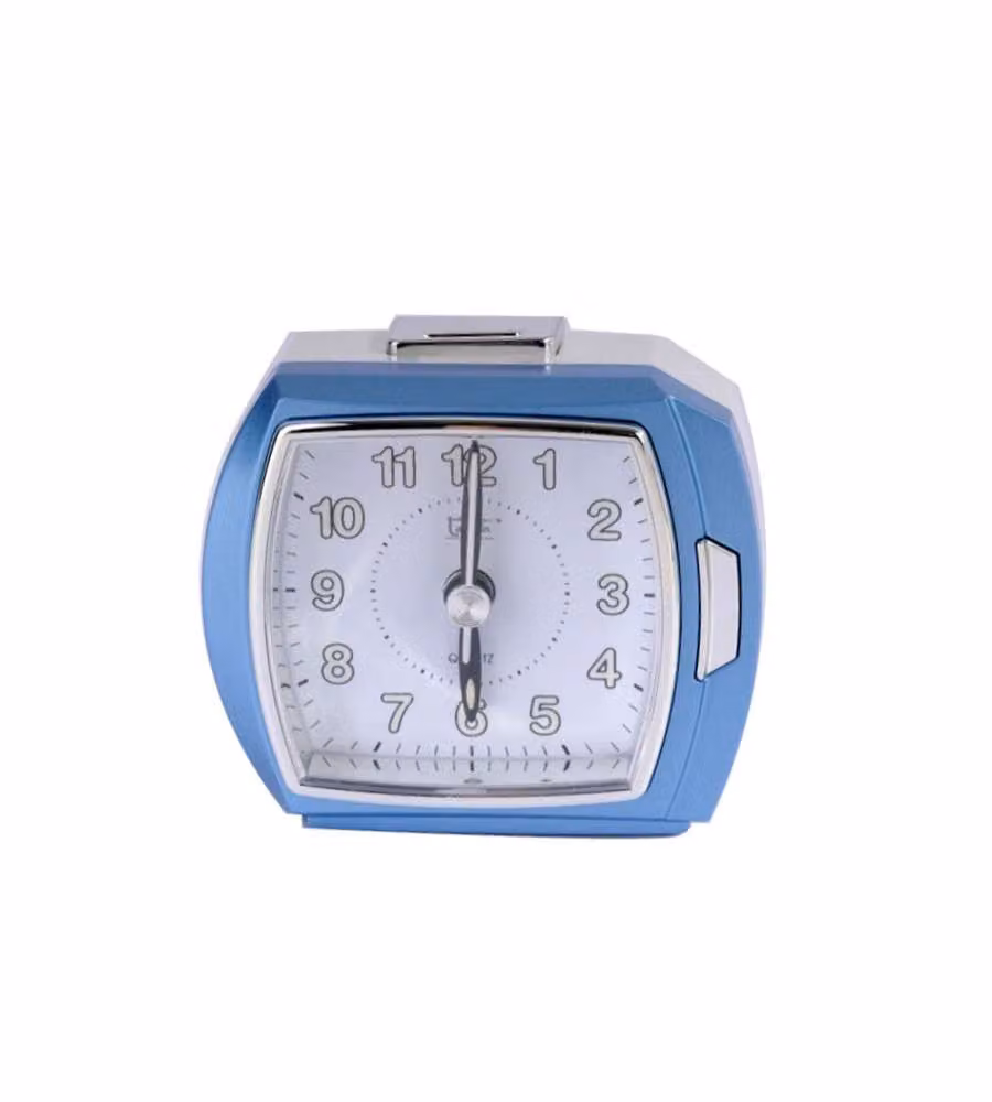 Orologio Sveglia Edge Blu