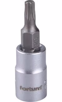 Chiave a bussola TORX Fortum (4701722) 1/4 TX 20 L 37mm CrV/S2