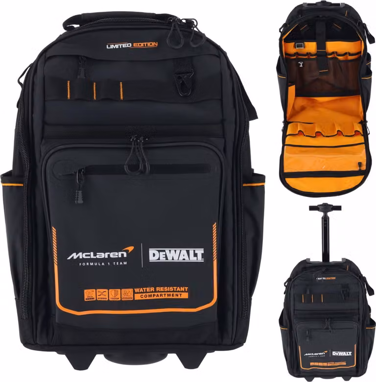 DEWALT McLaren Trolley DWST60101-9 Zaino portautensili, non equipaggiato L x H P 350 540 240 (DWST60101-9)