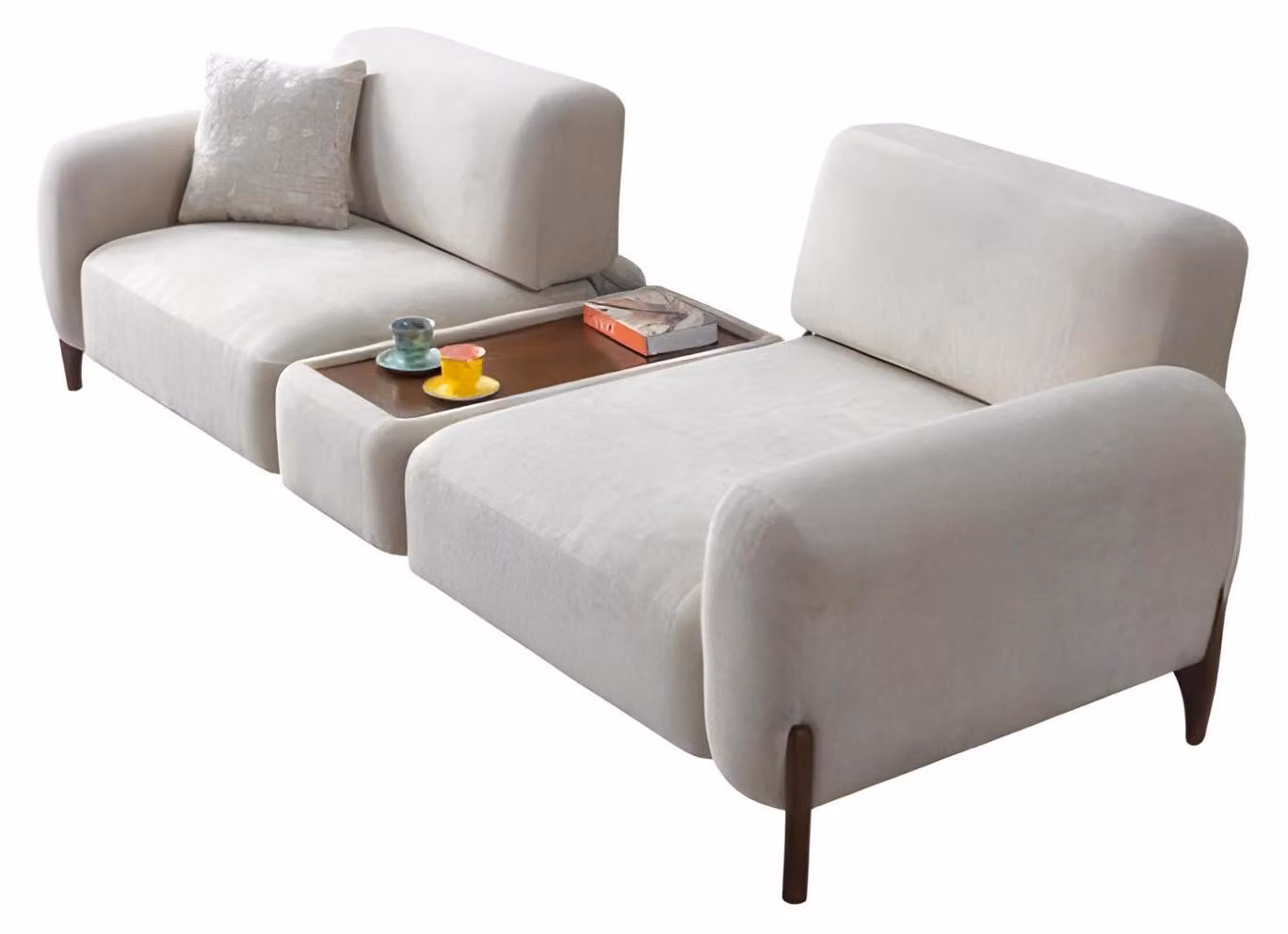 Sofagarnitur set 3 Sitzer Sofas Couchtisch Moderner Wohnzimmer set