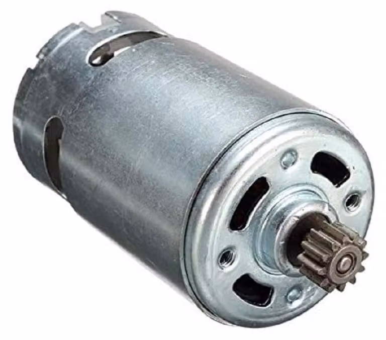 Motore elettrico a 12 denti, modello RS550, da 7,2-18V, dimensioni 57x37mm, compatibile con Bosch