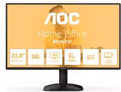Monitor 23,8" ( IPS 1920x1080 FULL HD 120Hz ) BASIC Black 24B31H