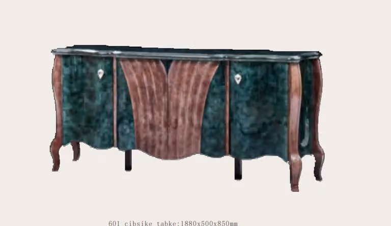 Designer Sideboard Big Kommode Schrank Modern Kommoden Kommodenschrank Holz