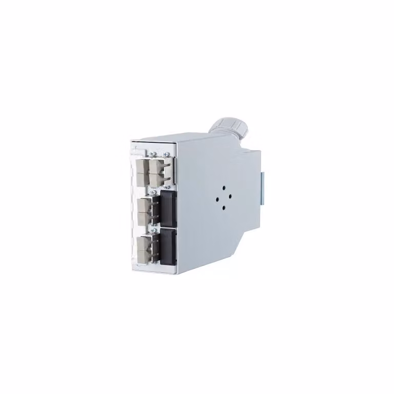 Metz Connect OpDAT REGplus 4xSC-D MM (Vetroceramica), 1xM20, con supporto per giunzione termorestringente 150240C20410S