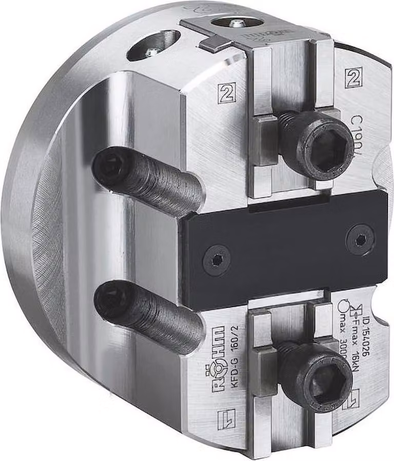 Mandrino a serraggio rapido KFD-200/2G 1/16 154027