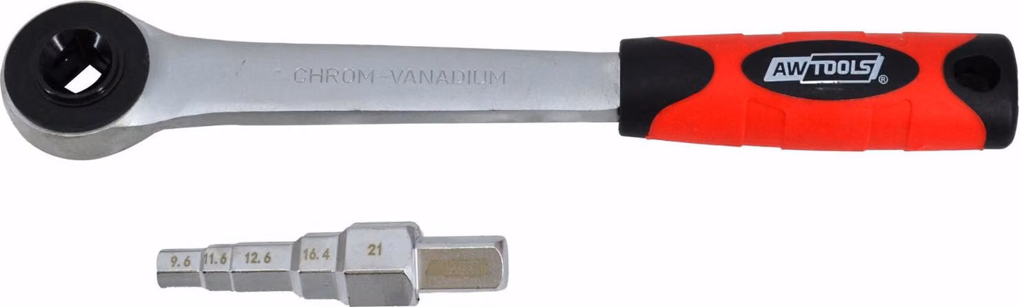 Awtools cricchetto cacciavite chiave