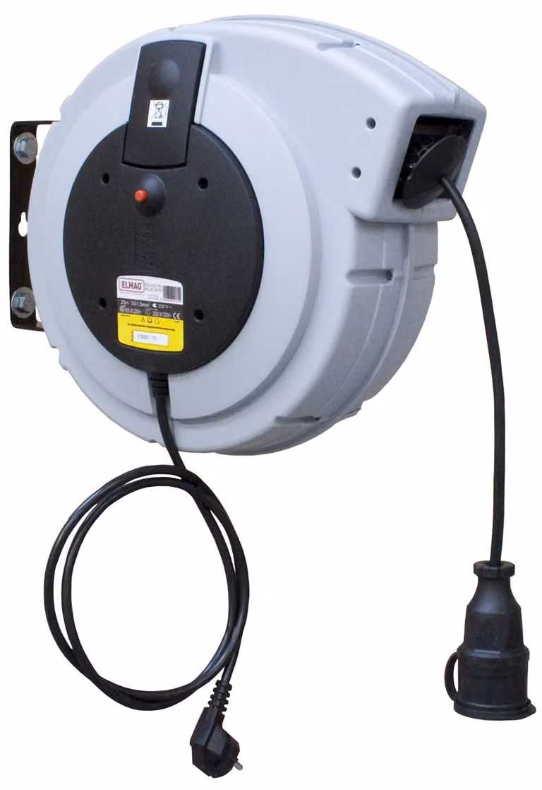 Avvolgicavo automatico Elmag, 42186
