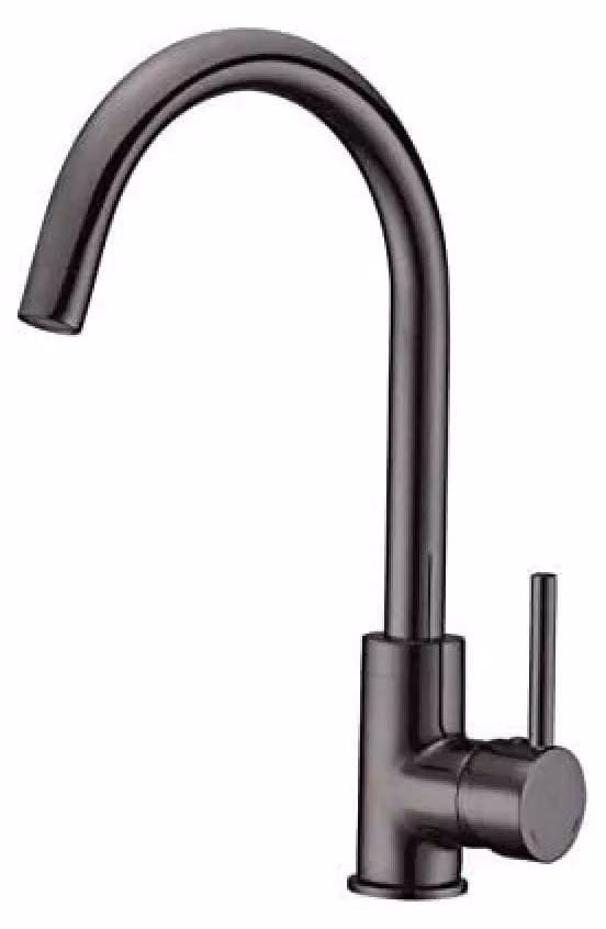 Miscelatore per lavabo con maniglia a forma di pistola, in ottone, 1 pezzo, 800 g