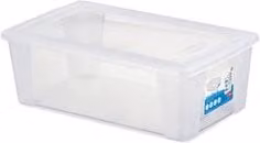 Contenitore Multiuso Visual Box Stefanplast Trasparente L: 32 cm, P: 19 cm, H: 11 cm