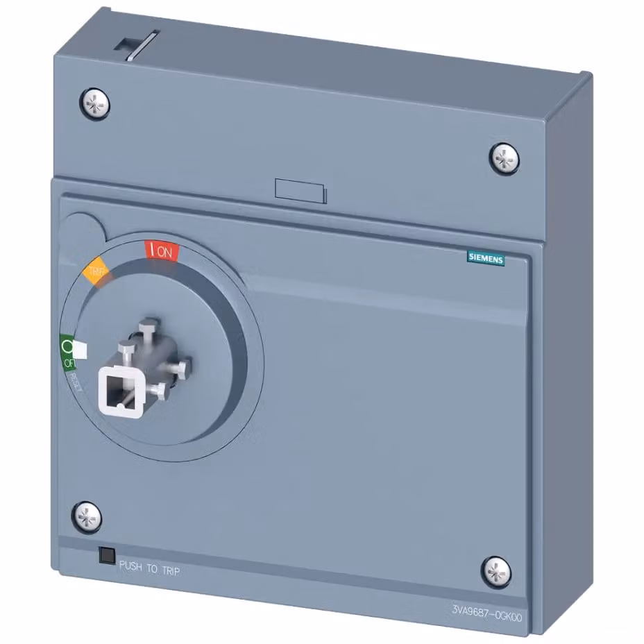 Motoriduttore Siemens con mozzo per retrofit 8UC Accessori per: 3VA15/25 1000 3VA96870GK00