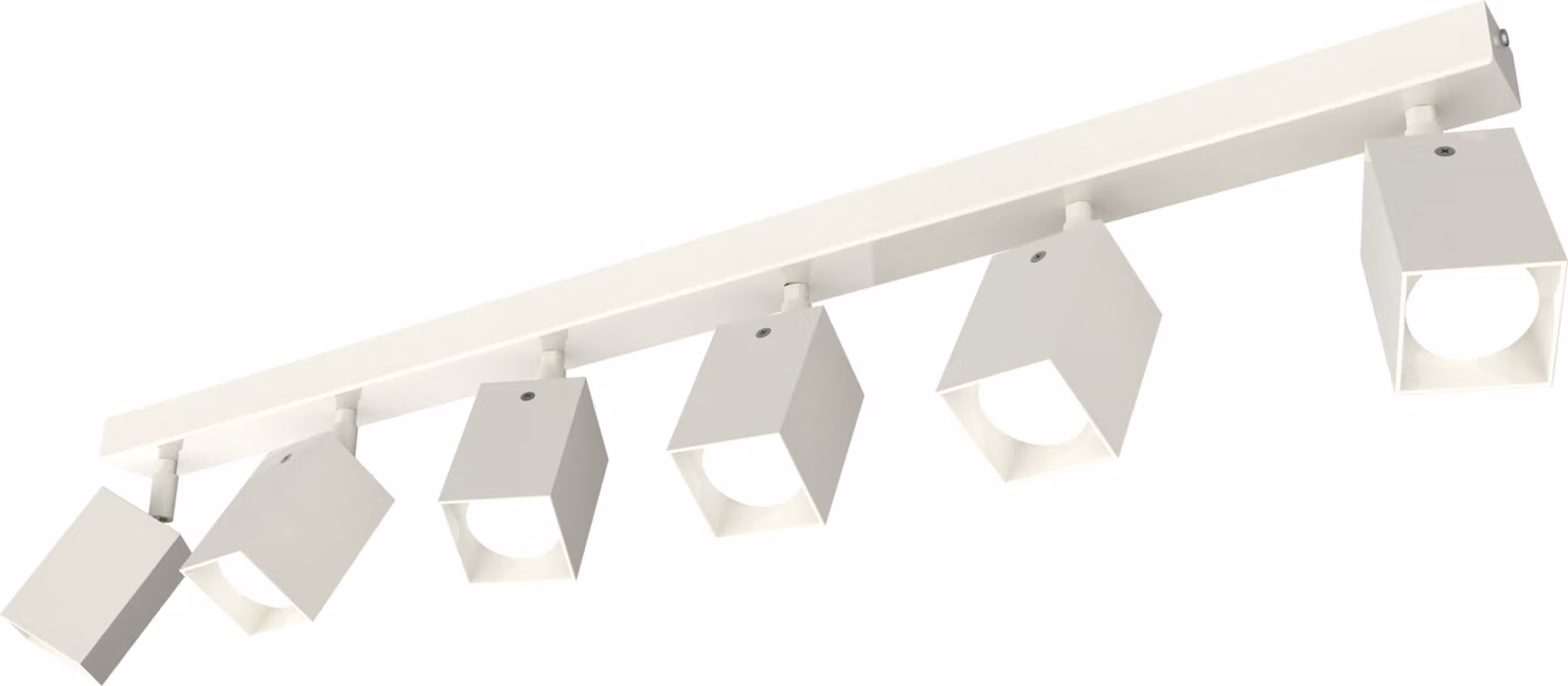 Brick Lampada Da Soffitto Xl Monocolore Lucida