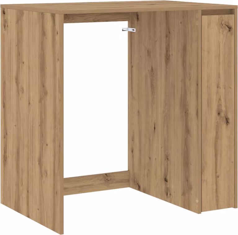 Armadio lavatrice con porta in rovere Artisan 87 x 60 x 89 cm