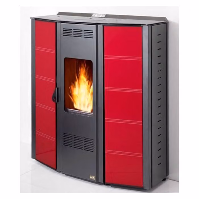 Stufa a pellet F.E.T.M. Mod. Hydro Slim Classic