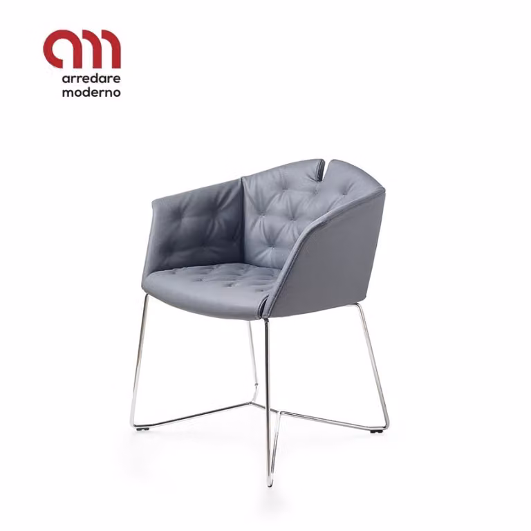 Poltroncina Kuad Plus Kastel a slitta