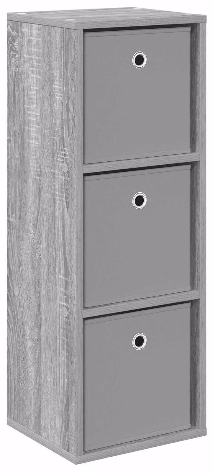 Credenza con cassetto Grigio Sonoma 30,5 x 27 x 84,5 cm