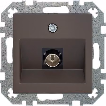 Liregus Itvl-1-01.R/On31 Il. Tv Socket