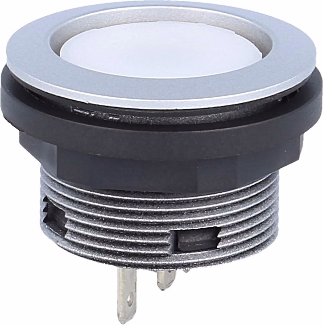 Georg Schlegel Pulsante tattile, 1W rotondo, SHORTRON Connettore piatto 2,8 mm x 0,8 mm - 1 pezzo