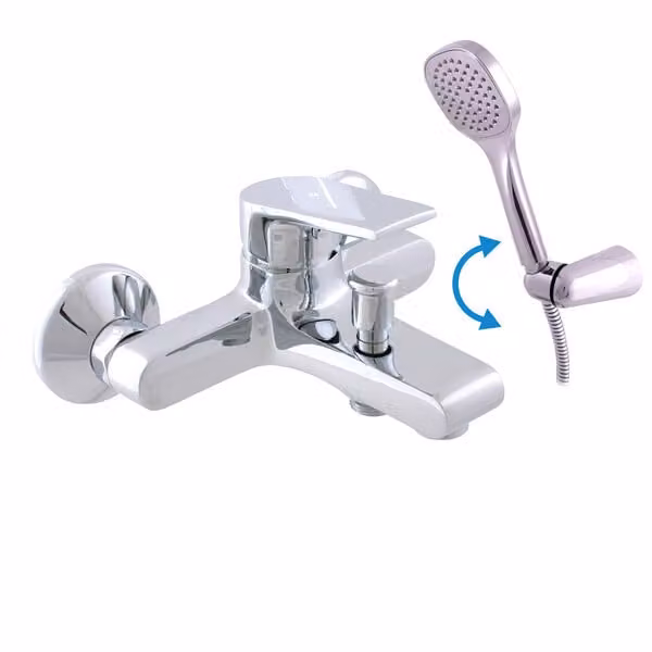 Slezák-RAV Miscelatore per bagno Slezák RAV Colorado CO154/2 Colore: cromo, Dimensioni: 100 mm
