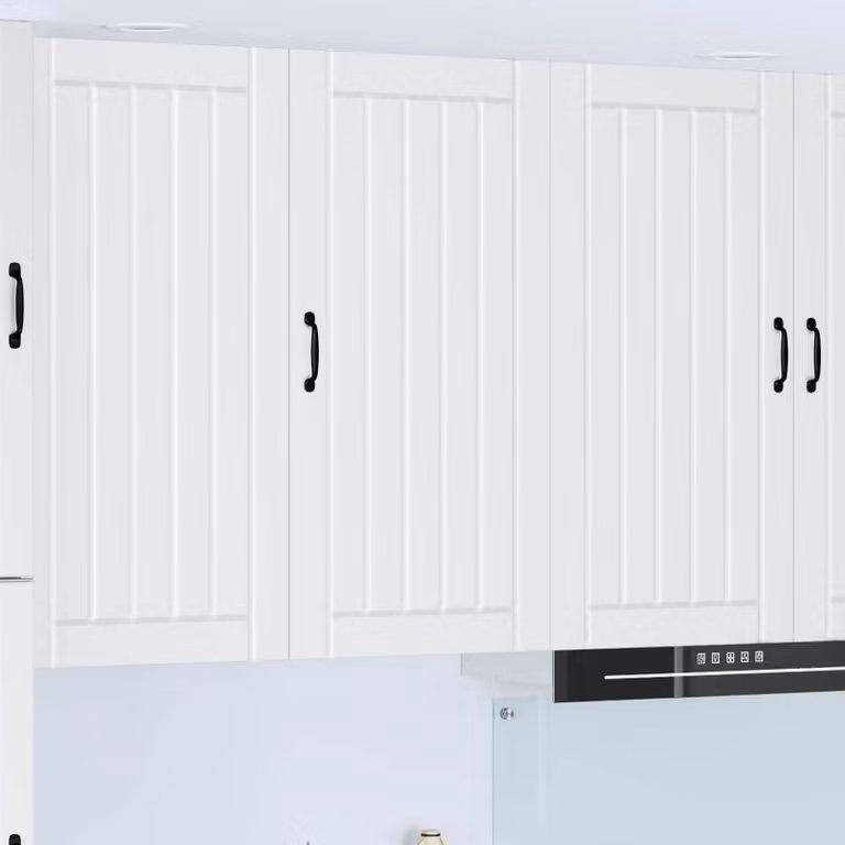 Armadietto a muro LUCCA vidaXL Bianco L: 50 cm, P: 31 cm, H: 100 cm