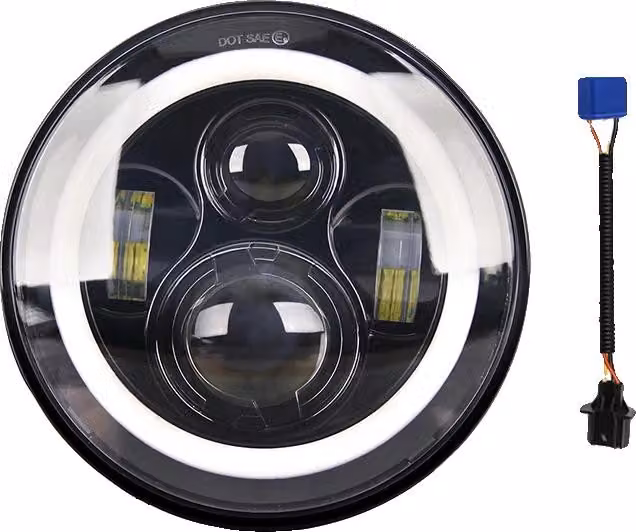 Unità faro a LED, alta luminosità, lunga durata, 1 pezzo