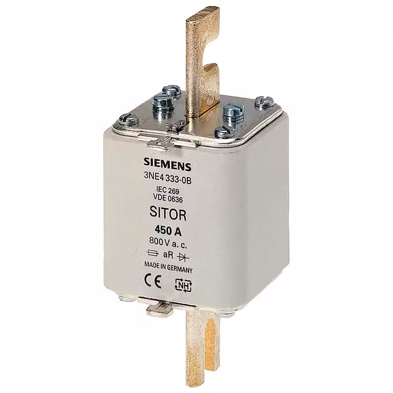 SIEMENS 3NE43270B SITOR - 3NE4327-0B Inserto per fusibile 250 A 800 V CA Gr2