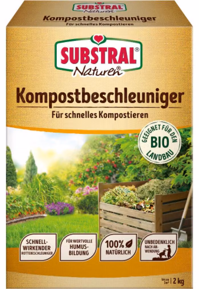 SUBSTRAL® Naturen® 87320 SUBSTRAL® Naturen®Kompostbeschleuniger 2,0 kg