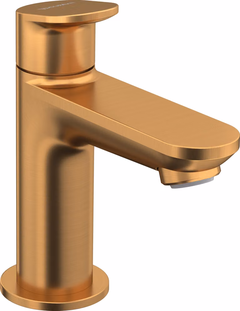 Duravit Wave robinet au sol, saillie 90 mm, sans vidage, WA1080002004, WA1080002004