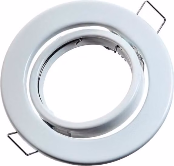 Faretto da incasso mobile bianco GU10 rotondo ID-1051 Idealed
