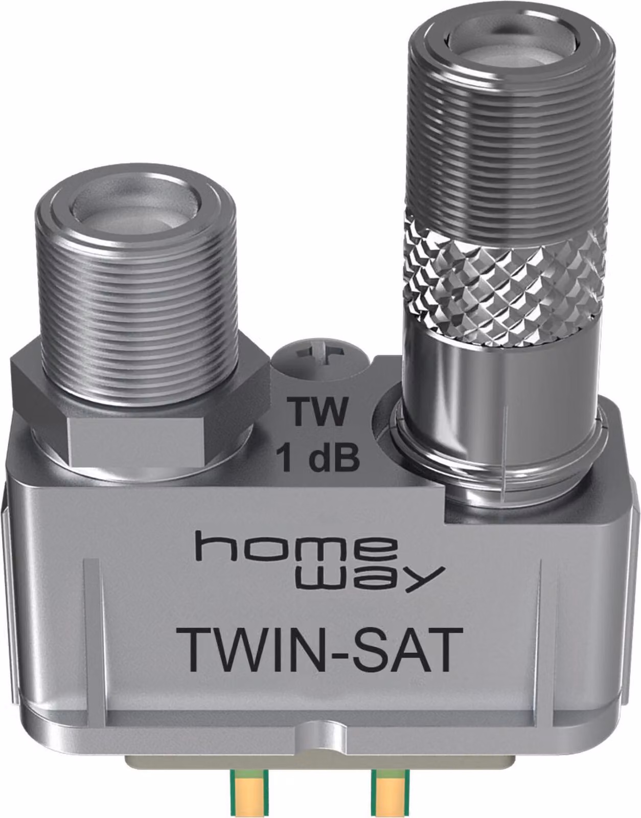 HW-ET5 Modulo DVB-S TWIN - Uscite Tap e Distributore 2 HAXHSM-G0200-C005