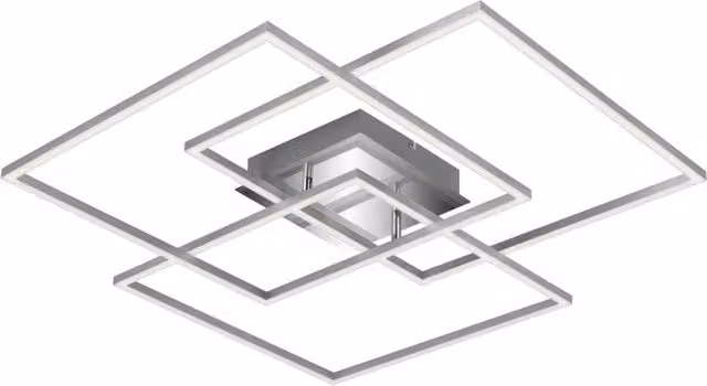 Plafoniera LED 52W 70x70 cm dimmerabile