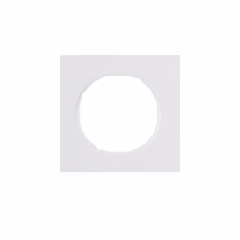 Berker frame pows/gl 1-gang, round 10112289