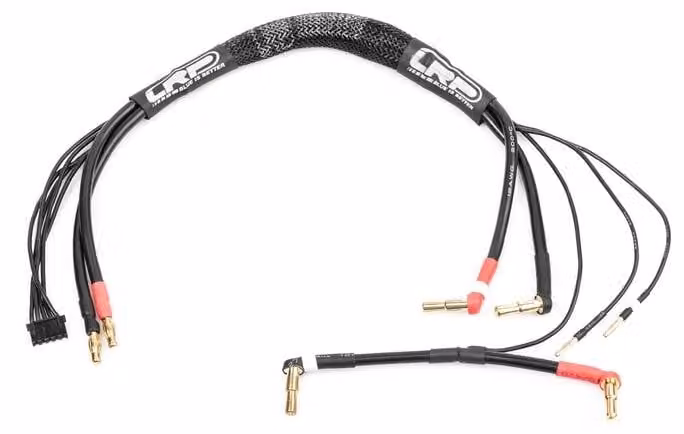 Accessori per modellismo LRP Electronic, 35 cm, 2x2S, con base G4 e connettori P4/5