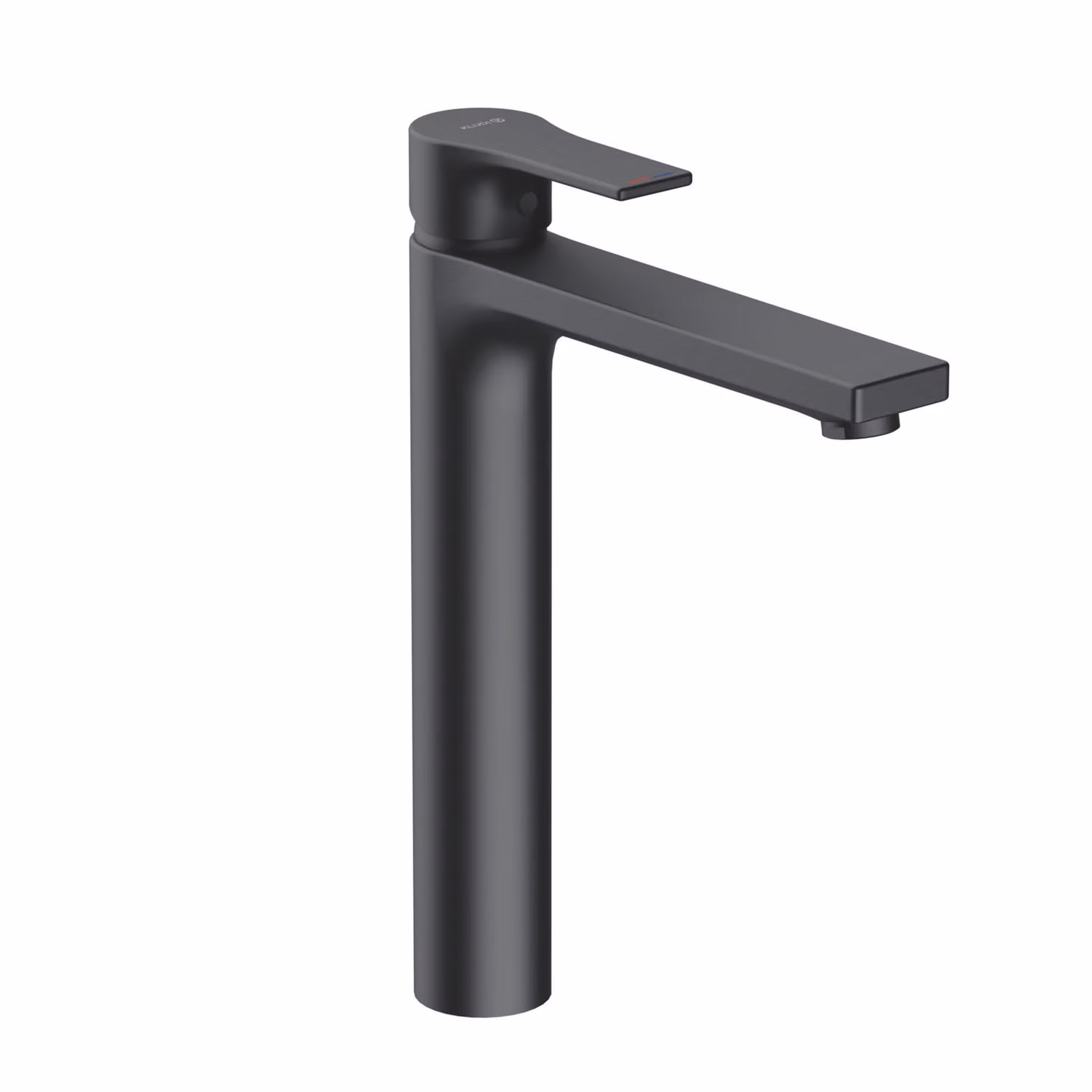 KLUDI ZENTA SL Mitigeur monocommandé pour vasque, hauteur de bec 240mm, 5 l/min, sans garniture d'écoulement, 482563965, 482563965