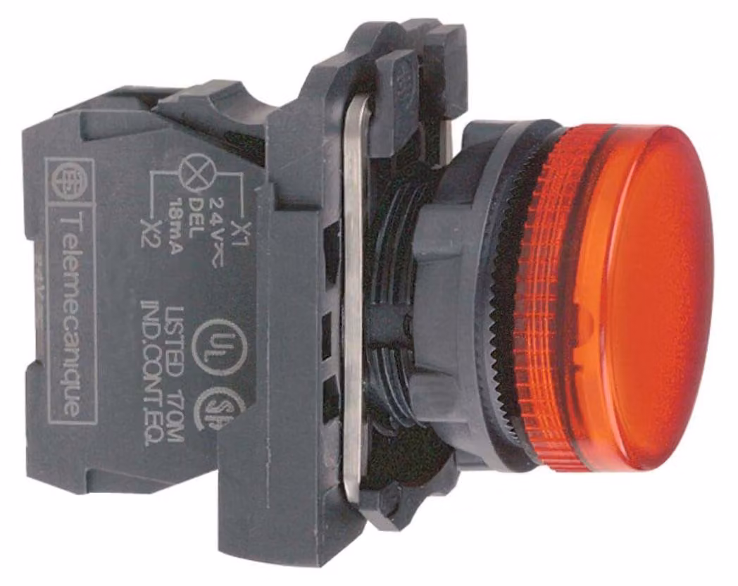 Schneider Electric indicatore luminoso rt Modulo LED 230V XB5AVM4