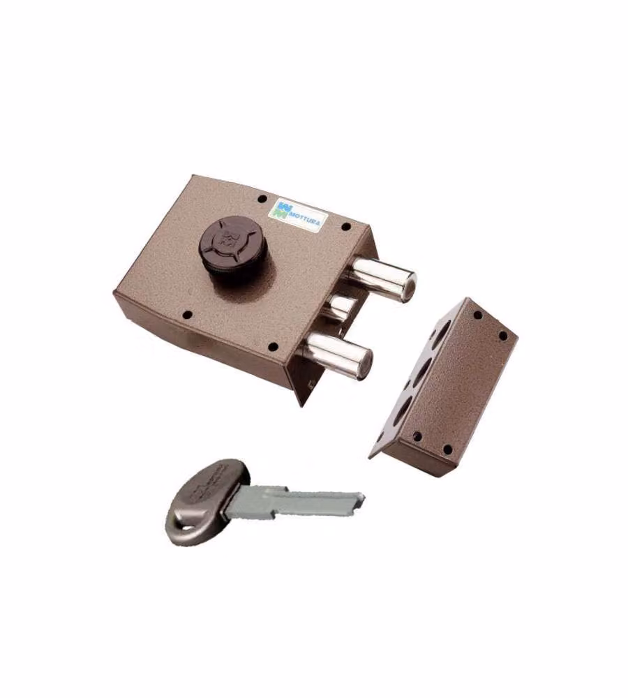 Serratura Sic.Semplice Sx Pompa 30411 Mottura