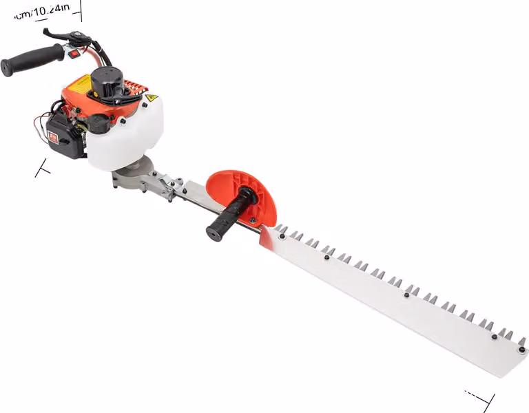 Tagliaerba, potenza 0,65 kW, lunghezza della lama 70 cm, lama a una sola direzione, modello 1
