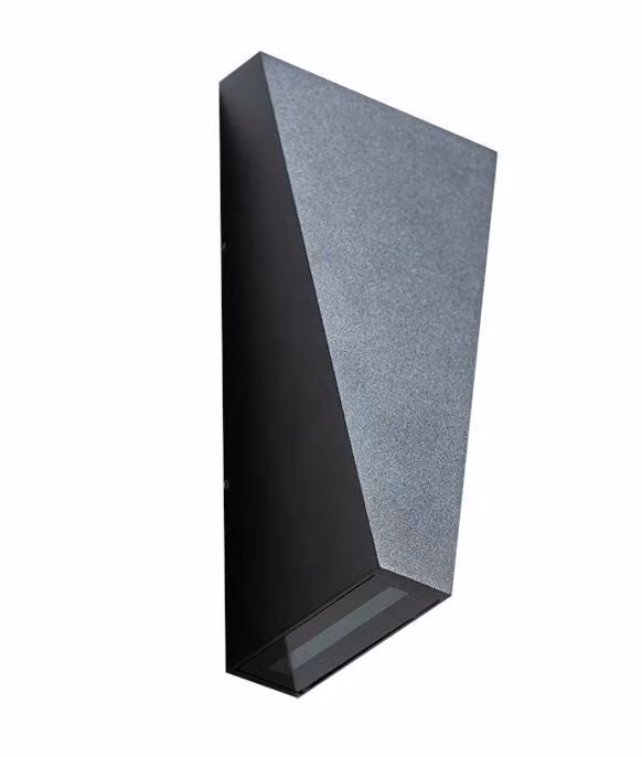 Lampada da parete a LED 6W IP54 ZITA XL BK AZ4150 Azzardo