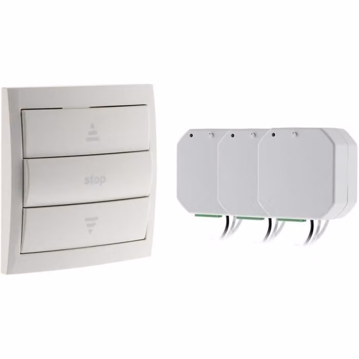 Tapparelle telecomandate OTIO Pack (1 telecomando + 3 moduli)