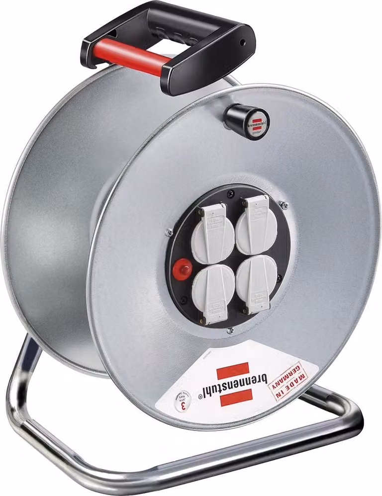 Brennenstuhl Garant SK 290 Avvolgicavo ø 290 mm con 4 prese (senza cavo)