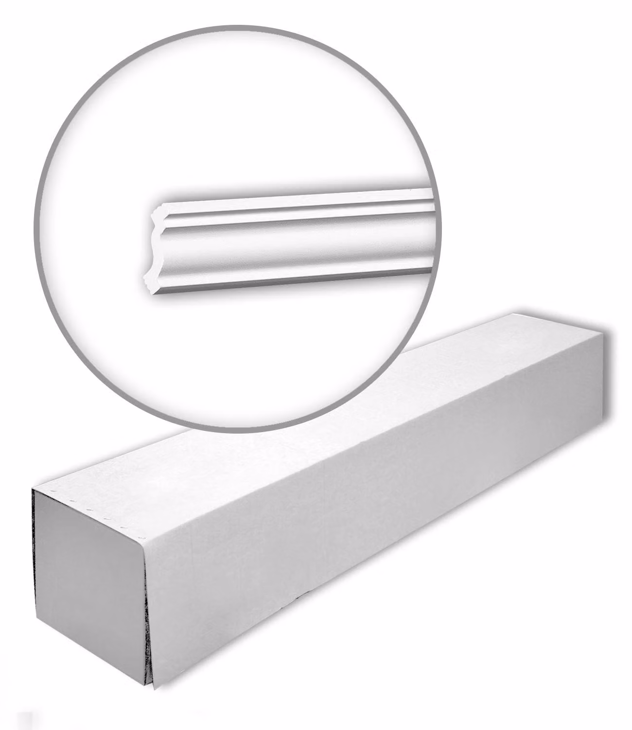 Profhome cornici 650130 1 cartone con 24 strisce decorative 48 m