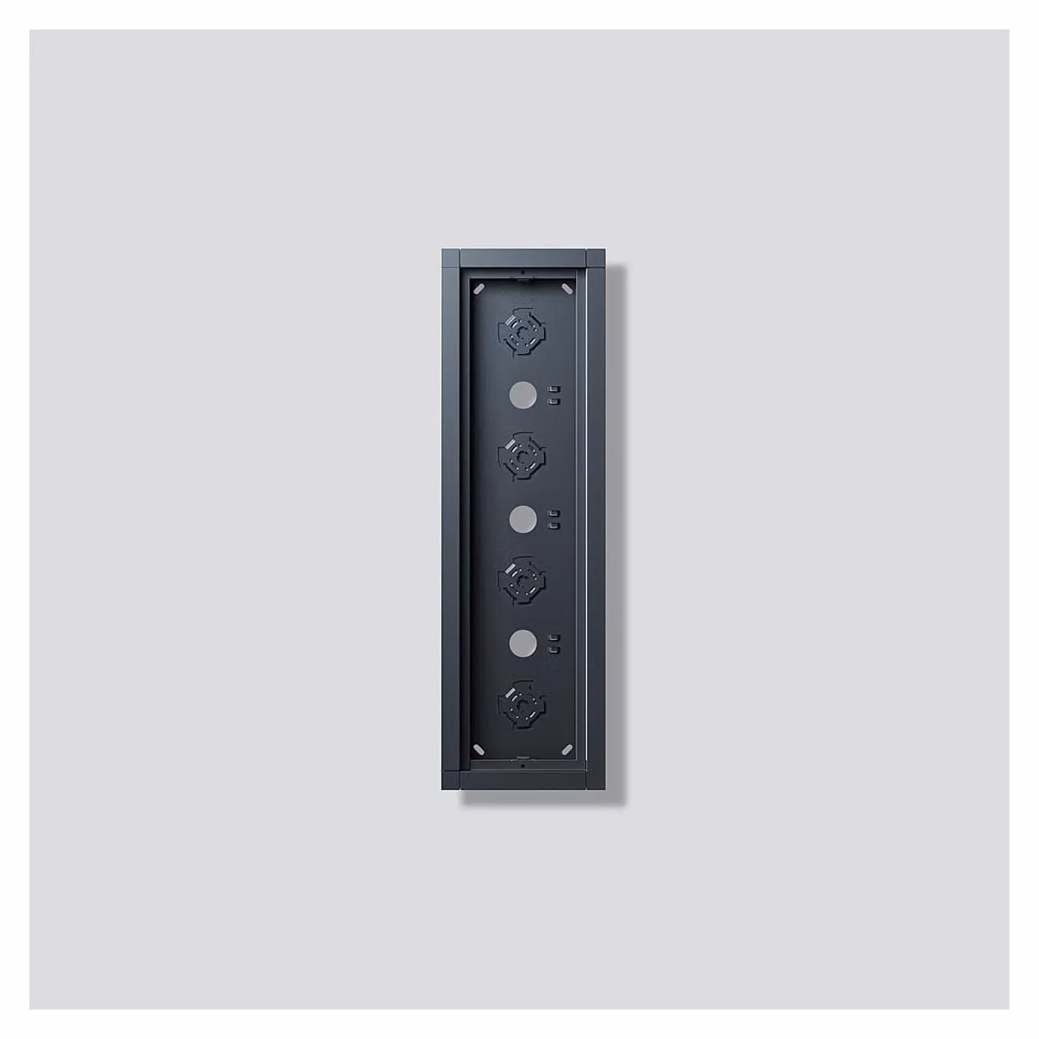 Custodia da incasso Siedle GA 612-4/1-01 AG grigio antracite (210012257-00)