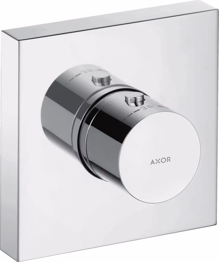 hansgrohe AXOR Starck ShowerCollection Thermostat de douche à encastrer 12x12 DN20, 10755000, 10755000